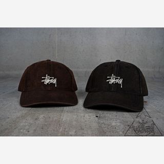 【HYDRA】Stussy Basic Cap Washed Canvas 草寫 刺繡 水洗 老帽【SUY137】