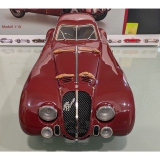 [CMC] 1/18 Alfa-Romeo 8C 2900B Speciale Touring Coupe 1938紅色