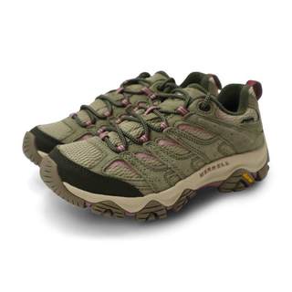MERRELL MOAB 3 GTX 健行運動鞋 淺綠/粉紅 女鞋 黃金大底 淺綠 ML00005400 no416