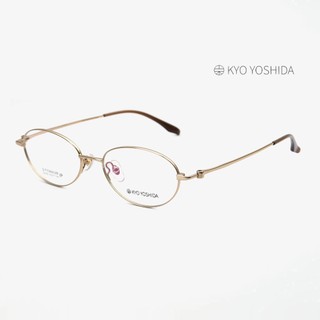 Kyo Yoshida 50155 吉田京眼鏡｜職人時尚潮流經典款純鈦眼鏡 男生女生品牌眼鏡框【幸子眼鏡】