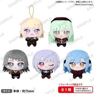 (武士道)預購27年2月 BanG Dream! Ave Mujica Q版夢幻布偶吊飾集 娃娃 中盒6入 (模力虹)