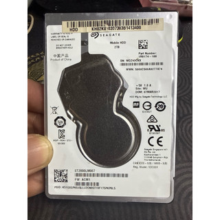 現貨希捷 Seagate 2.5吋 2TB SATA 超薄0.7cm 筆記型硬碟 ST2000LM007 OEM