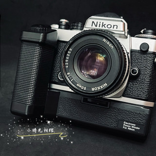 快閃特賣Nikon專用電動過片手把N-2TR 副廠Winder Nikon FM、FM2、FE、FE2的好朋友
