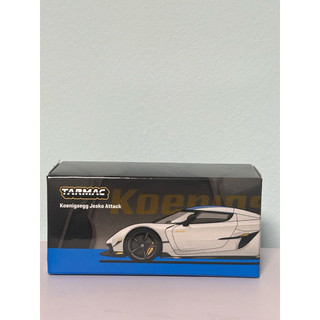Tarmac Works Koenigsegg Jesko Attack (Silver)