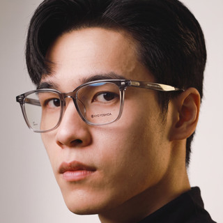 Kyo Yoshida PR25814 吉田京眼鏡｜商務風塑鋼超輕透明眼鏡 男生品牌眼鏡框【幸子眼鏡】