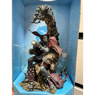麥法蘭 SPAWN 閃靈悍將 McFarlane 21代 王座 絕版品