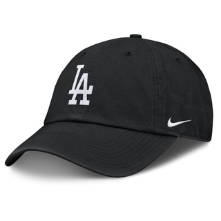 NIKE MLB LOS ANGELES DODGERS CLUB CAP 098D 洛杉磯道奇隊 老帽 黑色