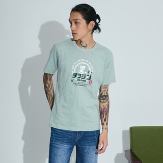 BIG TRAIN墨達人LOGO竹節棉Z80294-42&88