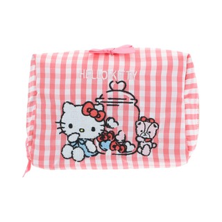 日本 sun-star 三麗鷗 Hello Kitty & Tiny Chum 筆袋/ 紅 eslite誠品