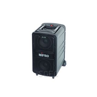 MIPRO 嘉強 MA-828新豪華型無線擴音機 行動擴音器 無線麥克風2支 藍芽 原廠公司貨 視紀音響