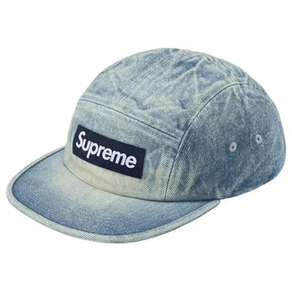 AirRoom 正品 2026AW SUPREME WASHED CAMP CAP BOX LOGO 五分割 水洗 帽子