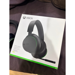 【二手】 XBOX Series X Wireless Headset 無線耳機 PC可用