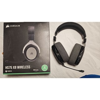 Corsair 海盜船 HS75 XB 2.4G無線耳機麥克風