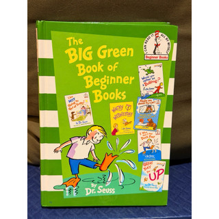 二手書/外文/Dr. Seuss The BIG Green Book of Beginner Books