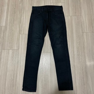 專櫃款 Levi's levis 520 80520-0039 W29 L32 深藍刷色上寬下窄牛仔褲 501CT