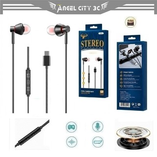 AC【Type-C 耳機】適用 Asus ZenFone 7 Pro 8 Flip ROG3 入耳式 立體聲 金屬