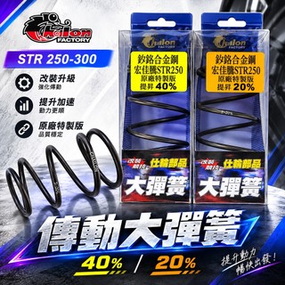【免運 穩定耐久】仕輪 STR250 大彈簧 傳動彈簧 彈簧 釸鉻合金鋼 開閉盤彈簧 適用 STR 250 300