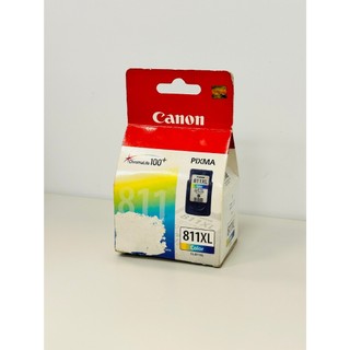 尼克模型 佳能 Canon CL-811XL 原廠高容量彩色墨水盒