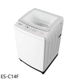 聲寶【ES-C14F】14公斤洗衣機(含標準安裝)(7-11商品卡300元)