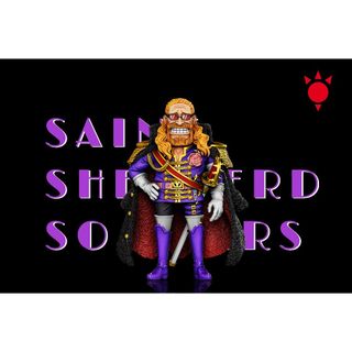🚀SCC玩具屋《GK模型預購》A+研究所 艾爾巴夫企劃共鳴篇 神之騎士團 謝潑德·索瑪茲聖｜海賊王