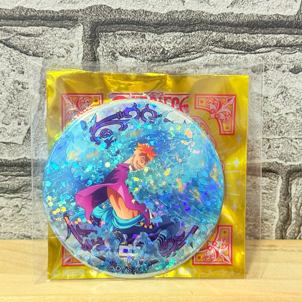 航海王 馬可 徽章 盲抽 日版 海賊王 馬可 輩徽章 盲抽
