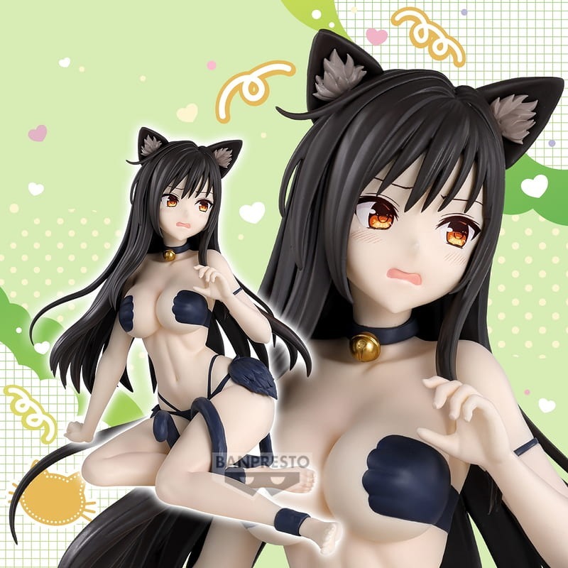✨耘動漫 現貨 代理版 BP景品 出包王女 DARKNESS 喵喵收藏 古手川唯 公仔