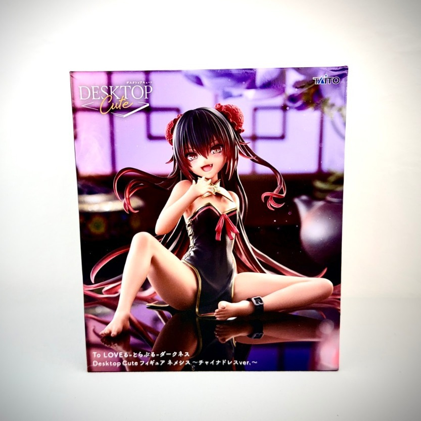 ♠️潮模工坊♣️🔥日版🔥TAITO Desktop Cute 出包王女 涅墨西斯 旗袍ver.
