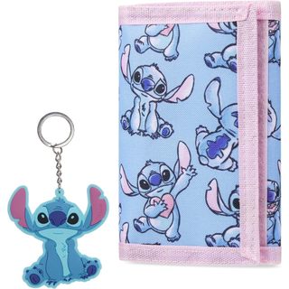 預購💜空運💜美國迪士尼 史迪奇 stitch 皮夾 錢包 皮包 短夾 兒童 鑰匙圈 吊飾