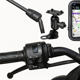 KYMCO AK550 Premium Downtown WOO 115 GP125 防水 機車 摩托車 手機架 支架
