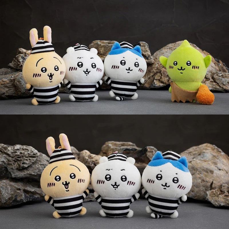 😉日本吉伊卡哇囚犯吊飾娃 小可愛 小八貓 烏薩奇 雞腿哥布林