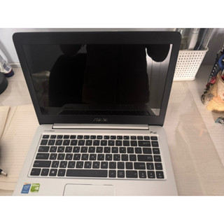 ASUS K401L 14吋輕薄文書筆電（i5/4G/1TB/附原廠滑鼠）