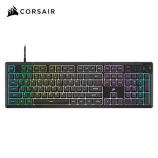 【海盜船 Corsair】K55 CORE RGB 遊戲鍵盤(黑色/有線/薄膜式/中文)
