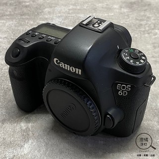 『澄橘』Canon EOS 6D Body 機身 快門數626XX 黑《二手相機 無盒裝 中古》A82389