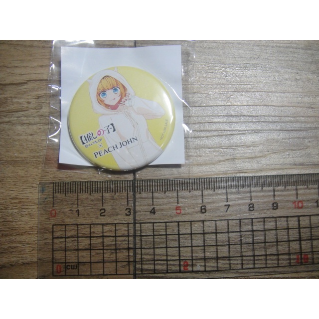 只賣徽章 全新未拆 PEACH JOHN⨉我推的孩子 推しの子 MEM啾 MEMちょ,2601
