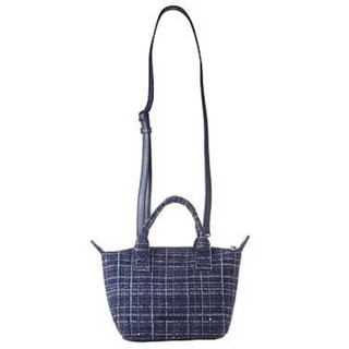 [星巴克]藍品牌毛呢風側背袋STARBUCKS SHOULDER BAG BLUE