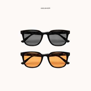 [IAD SHOP]復古膠框眼鏡 漸層 造型 穿搭神物! Retro Glasse 茶色 OOTD 綠色 夏天必備