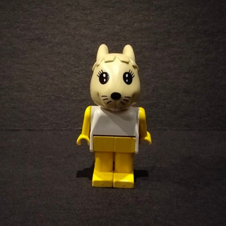 絕版二手 Fabuland 人偶 兔子 二手老樂高 LEGO FAB3C