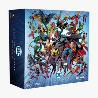代購 桌遊 Super Heroes Edition DC Comics Deckbuilding Game, Mult