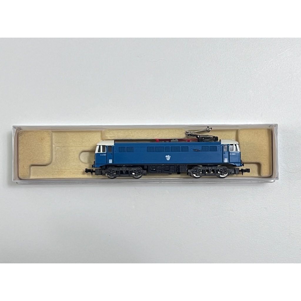 Lima 205 BR Class 86 Bo-Bo Electric Loco Blue E3185