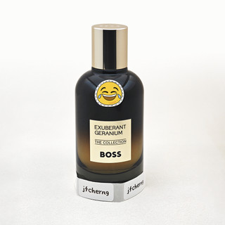 【JFS】【分享香】 Hugo Boss Exuberant Geranium 繁茂天竺葵 試香