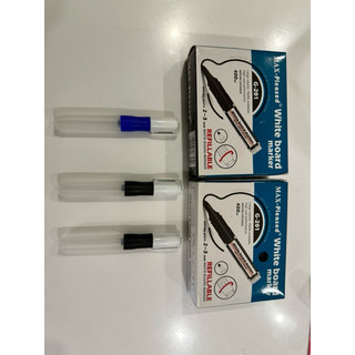 全新 出清 / Max pleased white board marker g201 白板筆 無墨水