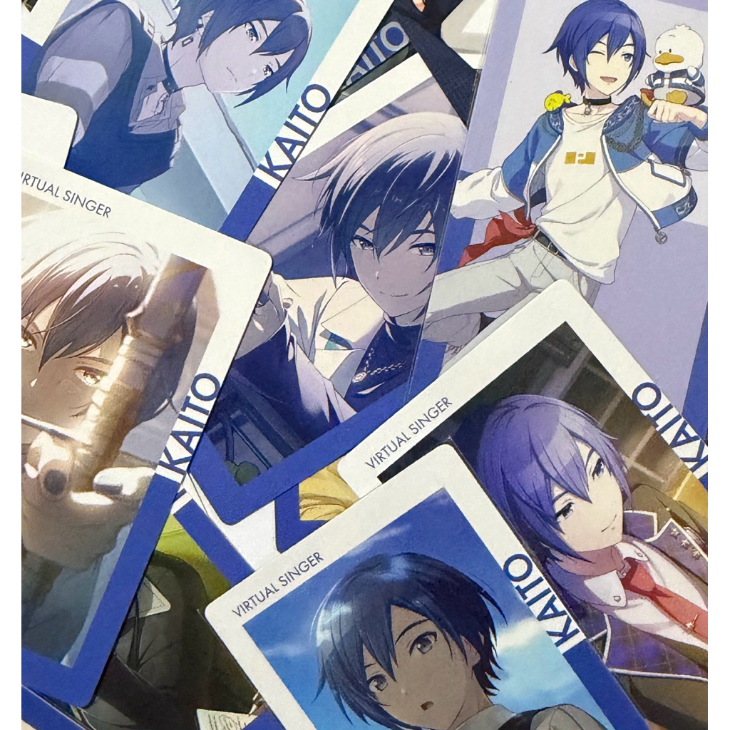 世界計畫 プロセカ Kaito ep 拍立得 餅卡 紙片賣場