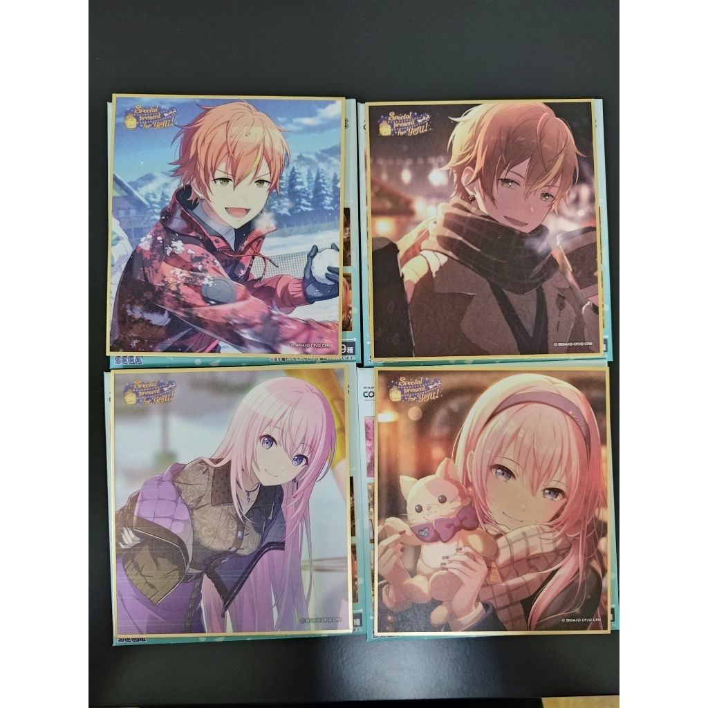 世界計畫 53C 聖誕系列色紙 彰人 巡音 東雲彰人 巡音流歌 VBS V家