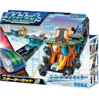 正版 SEGA TOYS 超連鎖飛車 CR-02 特技軌道基本組