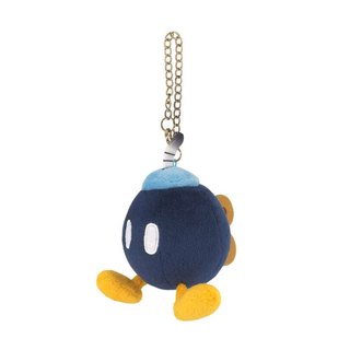 Super Mario超級瑪利歐 瑪利歐賽車玩偶吊飾炸彈兵 ToysRUs玩具反斗城
