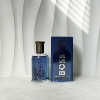 HUGO BOSS 自信無懼男性淡香精 100ml 香水 Bottled Infinite EDP～正品開發票【好嗨比】