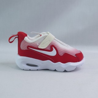 NIKE FN4461600 Air Max Nova 小童 休閒鞋 米白紅【iSport愛運動】
