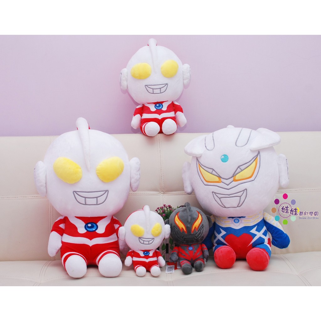 (現貨)超人力霸王玩偶~德卡~初代~正版授權奧特曼~超人力霸王娃娃~德卡~貝利亞~超人力霸王~高雄娃娃店