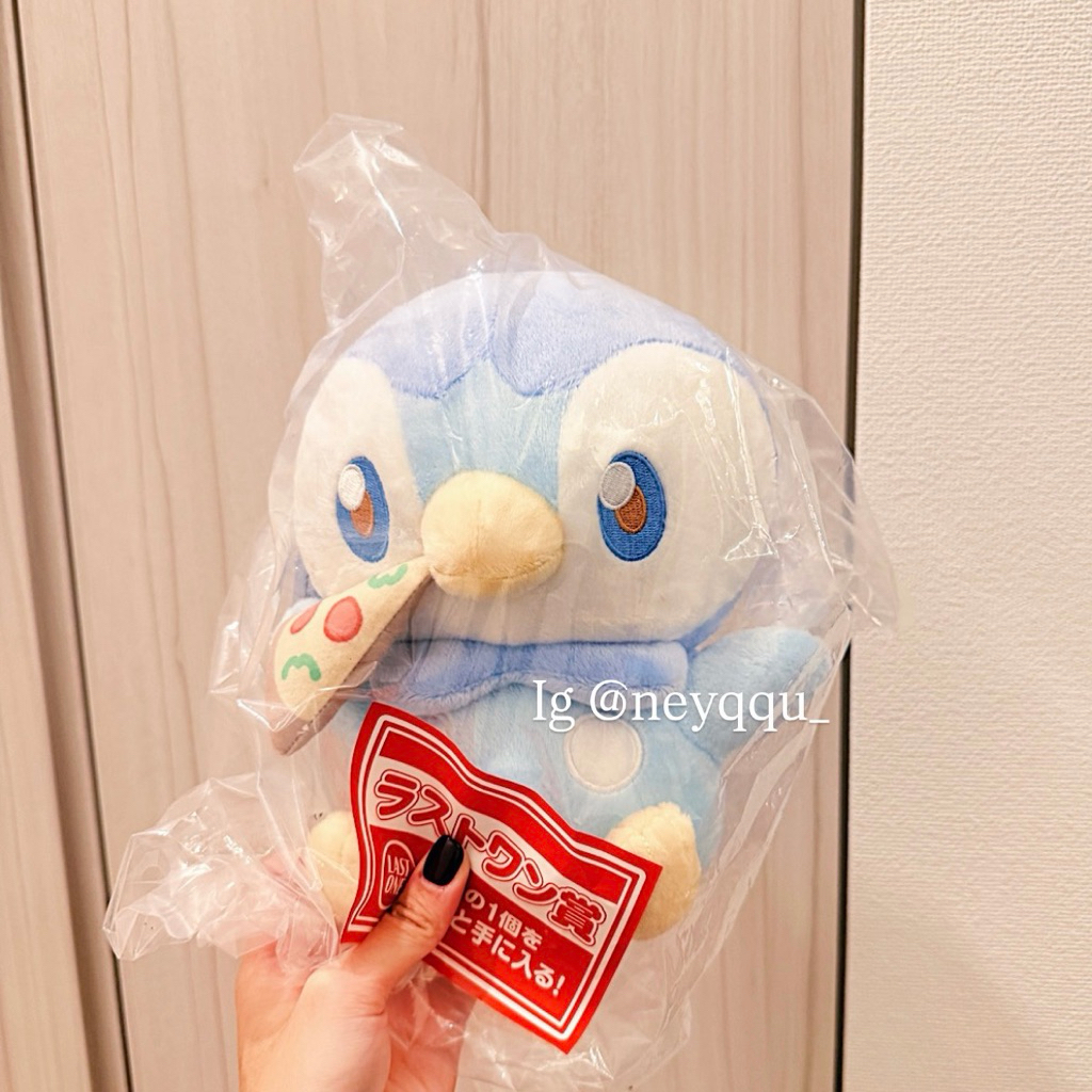 ꒰ 𝗻𝗲𝘆𝗾𝗾𝘂_ ꒱ 快速出貨｜日本一番賞 寶可夢一番賞 歡迎來到 PEACE 餐廳  波加曼 波加曼抱枕 波加曼最後