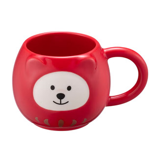 Starbucks 星巴克 元氣達摩小熊 馬克杯